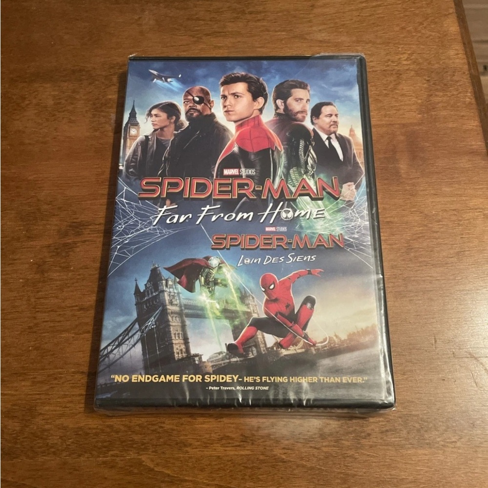 Spider-Man: Far From Home DVD